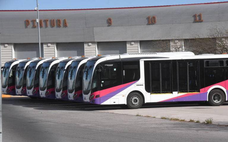 Nuevos camiones BRT II llegan a Ciudad Juárez para fortalecer el transporte público