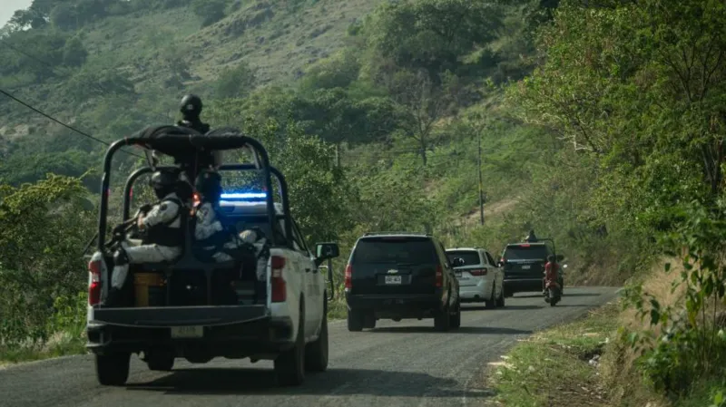 Villanos mexicanos muertos en medio de la batalla de carteles