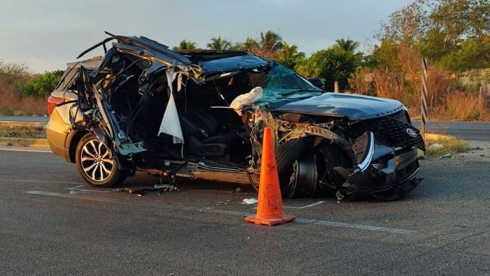 Joaquín ‘Huacho’ Díaz Mena, candidato de Morena, sufre accidente automovilístico