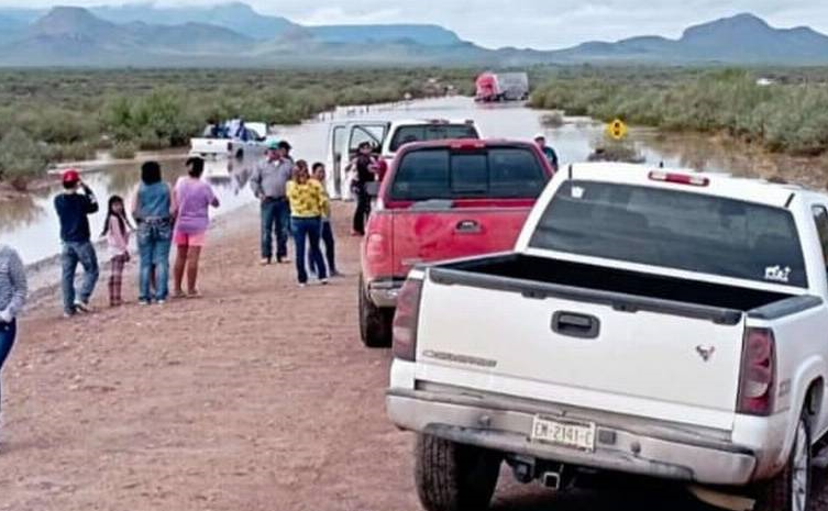 Camino a Hércules reabre con apoyo de menonitas tras inundaciones