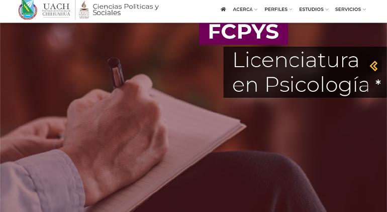 UACH presenta nueva Licenciatura en Psicología; anuncian fechas para solicitar fichas